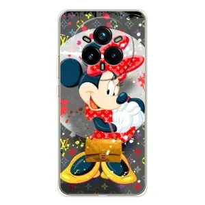 Чохол Disney Mouse Realme 14 Pro Plus (PREMIUMPrint) (Minni з бантіком)