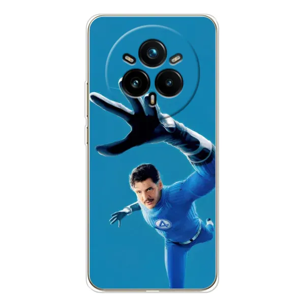 Чохол з принтом «Містер Фантастік супергерой» для Realme 14 Pro Plus