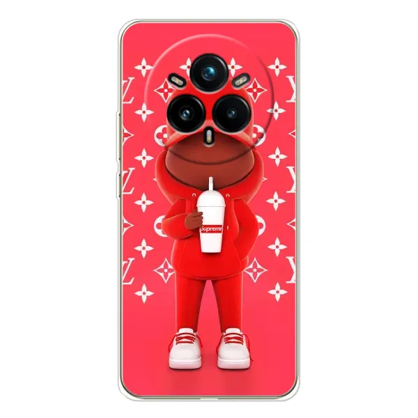 Чохол з принтом «Модний стиль» для Realme 14 Pro Plus