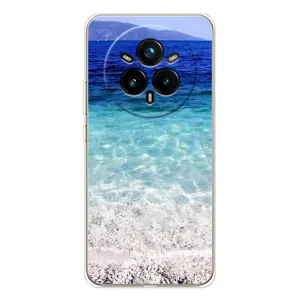 Силіконовий чохол з КАРТИНКАМИ літо для Realme 14 Pro Plus (AlphaPrint) (Море)