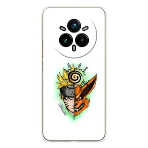 Naruto Anime Чохли для Реалмі 14 Про Плюс (AlphaPrint) (Наруто Курама)