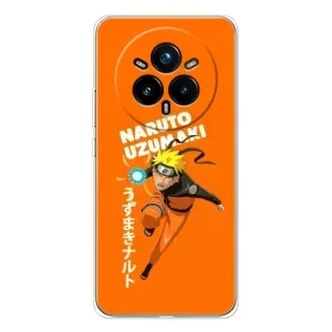 Naruto Anime Чохли для Реалмі 14 Про Плюс (AlphaPrint) (Наруто узумакі)