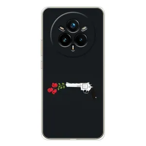 Чехлы (ART) Цветы на Realme 14 Pro Plus (VPrint) (Неочікувані квіти)