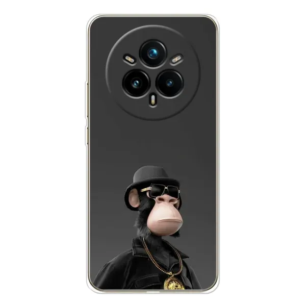 Чехол с принтом «Обезьяна NFT» для Realme 14 Pro Plus