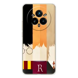 Чохли з Гаррі Поттером для Realme 14 Pro Plus (AlphaPrint) (обкладинка Гарі Потера)