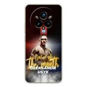 Чохол з картинкою Олександр Усик для Realme 14 Pro Plus (Olexandr Usyk)
