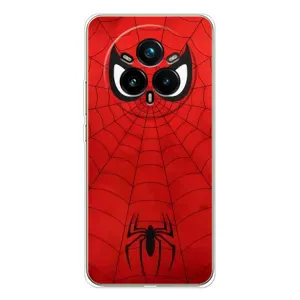 Чохол з людиною павуком для Realme 14 Pro Plus - (AlphaPrint) (Павук (Марвел))