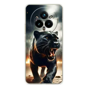 Чохол з картинкою 'Хижаки' для Realme 14 Pro Plus (Чорна пантера)