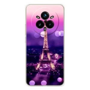 Чохол Ейфелева Вежа Realme 14 Pro Plus - (AlphaPrint) (Париж Башня)