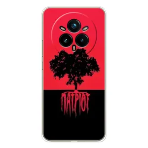 Украинские Чехлы для Realme 14 Pro Plus с картинкой УПА (AlphaPrint) (Патриот)