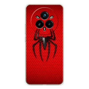 Чохол з людиною павуком для Realme 14 Pro Plus - (AlphaPrint) (Павук Марвел)