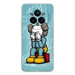 Чохли для Realme 14 Pro Plus - Bearbrick Louis Vuitton (PREMIUMPrint) (Плач Bearbrick)