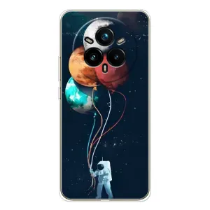 Космічні Чохли для Реалмі 14 Про Плюс (VPrint) (Планети кульки)