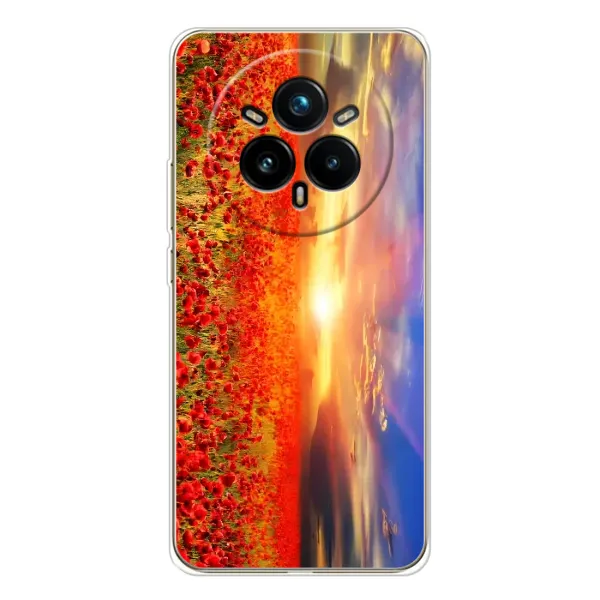 Чохол з принтом «Поле тюльпанів» для Realme 14 Pro Plus