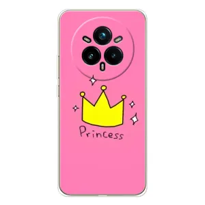 Чохол з картинкою (Стильні) Реалмі 14 Про Плюс - (AlphaPrint) (Princess)