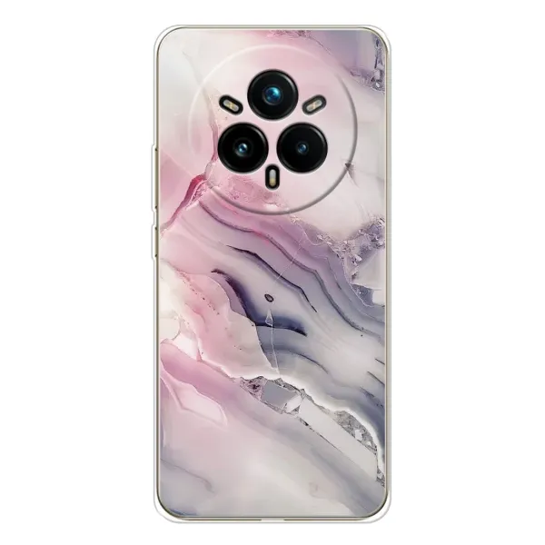 Чохол з принтом «Пурпурний Мрамор» для Realme 14 Pro Plus Чохол з принтом «Пурпурний Мрамор» для Realme 14 Pro Plus