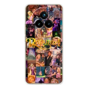 Чохол Рапунцель для Realme 14 Pro Plus (Колаж Рапунцель)