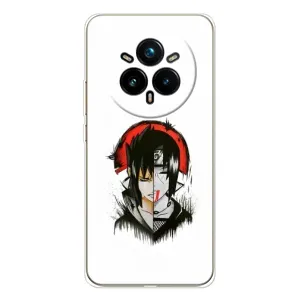 Чохли на тему: Ітачи Учіха для Realme 14 Pro Plus (AlphaPrint) (різний Ітачі)