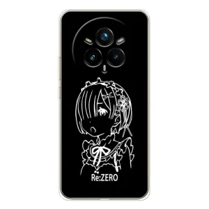 Чохли Персонажі Аніме Наруто для Realme 14 Pro Plus (AlphaPrint) (Re: Zero)