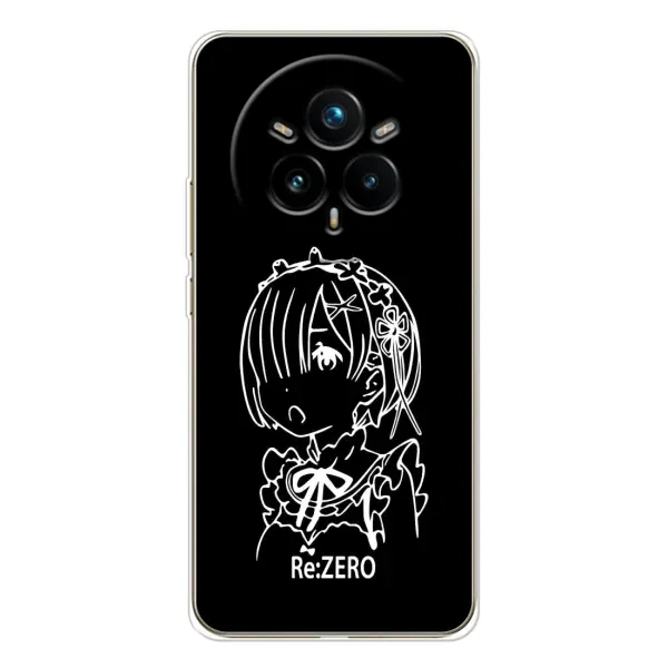 Чохол з принтом «Re: Zero» для Realme 14 Pro Plus