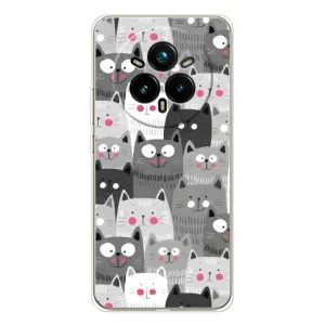 Чохли з Котиками для Realme 14 Pro Plus (VPrint) (Мальовані котики)