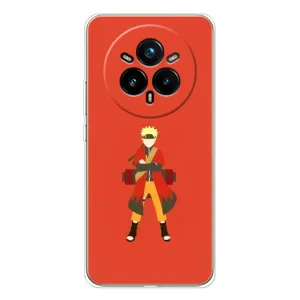 Naruto Anime Чохли для Реалмі 14 Про Плюс (AlphaPrint) (малюнок Наруто)
