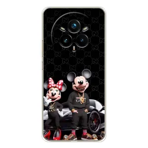 Чохол Disney Mouse Realme 14 Pro Plus (PREMIUMPrint) (Родина Маусів)