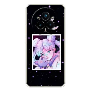 Чохли Персонажі Аніме Наруто для Realme 14 Pro Plus (AlphaPrint) (Сейлор Мун)