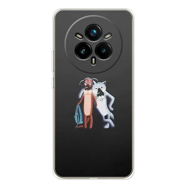 Чохол з принтом «Жив був пес» для Realme 14 Pro Plus Чохол з принтом «Жив був пес» для Realme 14 Pro Plus