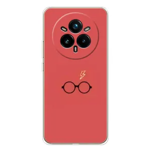Чохли з Гаррі Поттером для Realme 14 Pro Plus (AlphaPrint) (шрам та окуляри)