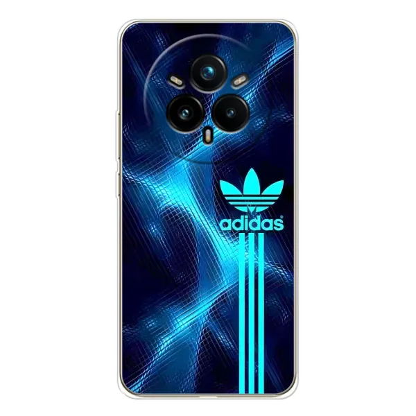 Чохол з принтом «Синій Адідас» для Realme 14 Pro Plus