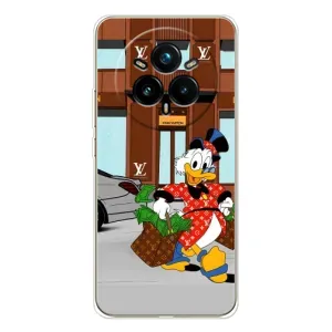 Чехли для Realme 14 Pro Plus - Скрудж МакДак Louis Vuitton (PREMIUMPrint)