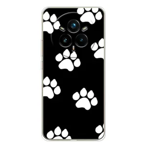 Чохли з собаками для Realme 14 Pro Plus (VPrint) (Сліди собаки)