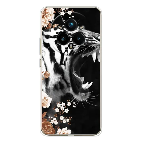 Чохол з принтом «Стильний ТИГР» для Realme 14 Pro Plus
