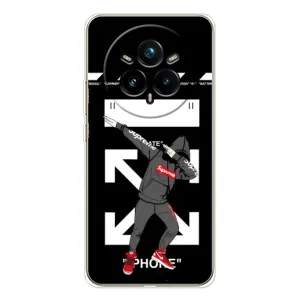Чеохол для Realme 14 Pro Plus з картинкою Supreme (AlphaPrint)