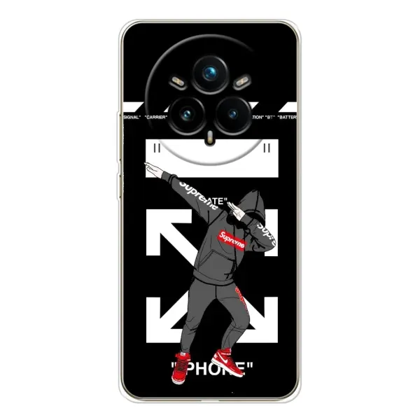 Чехол с принтом «Суприм» для Realme 14 Pro Plus Чехол с принтом «Суприм» для Realme 14 Pro Plus