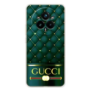 Чохли GUCCI для Реалмі 14 Про Плюс (AlphaPrint) (Текстура Гуччі)
