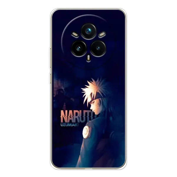 Чохол з принтом «тінь Наруто» для Realme 14 Pro Plus Чохол з принтом «тінь Наруто» для Realme 14 Pro Plus