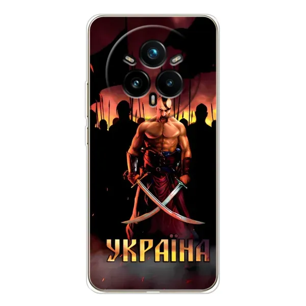 Чехол с принтом «Украина» для Realme 14 Pro Plus Чехол с принтом «Украина» для Realme 14 Pro Plus