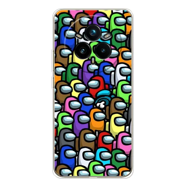 Чехол с принтом «Убит» для Realme 14 Pro Plus Чехол с принтом «Убит» для Realme 14 Pro Plus