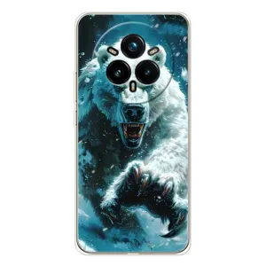 Чохол з картинкою 'Хижаки' для Realme 14 Pro Plus (Полярний ведмідь)
