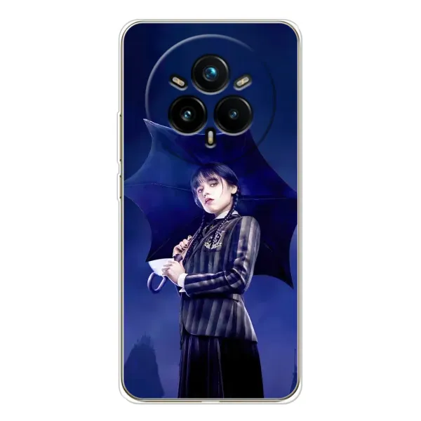 Чохол з принтом «Венсдей» для Realme 14 Pro Plus