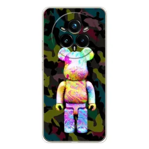 Чохли для Realme 14 Pro Plus - Bearbrick Louis Vuitton (PREMIUMPrint) (Яскравий Bearbrick)