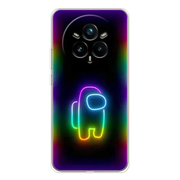 Чехол с принтом «Яркий скин» для Realme 14 Pro Plus Чехол с принтом «Яркий скин» для Realme 14 Pro Plus