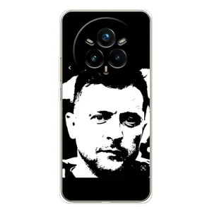 Чохол для Realme 14 Pro Plus (AlphaPrint - с принтом Зеленського)