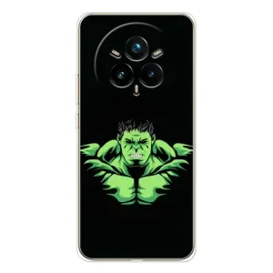 Чохли з героями Марвел Realme 14 Pro Plus (VPrint) (Зелений Халк)