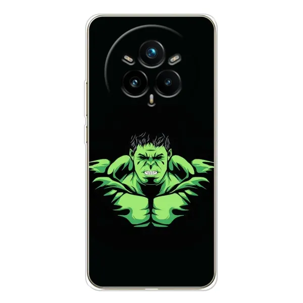 Чохол з принтом «Зелений Халк» для Realme 14 Pro Plus