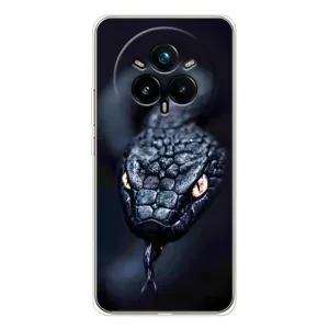 Чохол з картинкою 'Хижаки' для Realme 14 Pro Plus (Чорна змія)