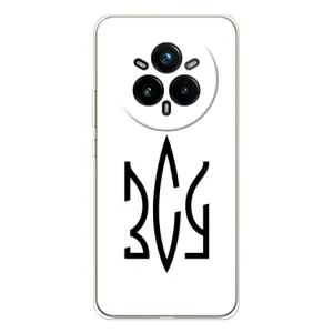 Чехлы для Realme 14 Pro Plus Укр. Символика (AlphaPrint) (ЗСУ герб)