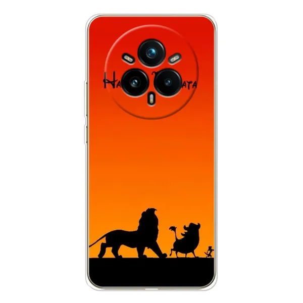 Чехол с принтом «Акуна Матата закат» для Realme 14 Pro 5G